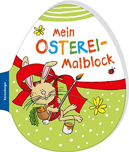 Mein Osterei-Malblock