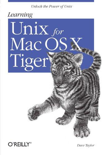 Learning Unix for Mac OS X Tiger