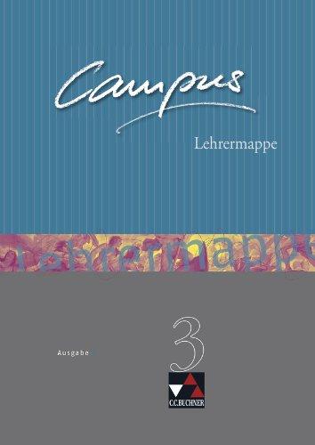 Campus - Ausgabe C. Gesamtkurs Latein in drei Bänden / Lehrermappe Basis C 3: Zu den Lektionen 77-104