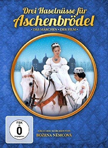 Drei Haselnüsse für Aschenbrödel - Media-Book (2 DVD / 1 BD) - limitierte Sonderausgabe!! [Blu-ray] [Limited Edition]