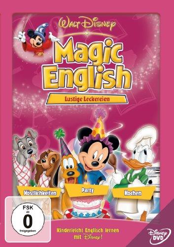 Magic English - Lustige Leckereien