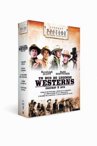 Coffret budd boetticher et randolph scott [FR Import]