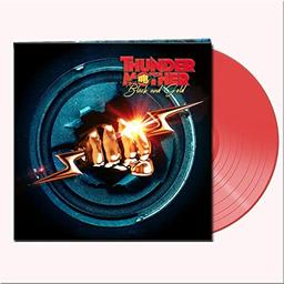 Black and Gold (Ltd.Gtf.Clear Red Vinyl) [Vinyl LP]