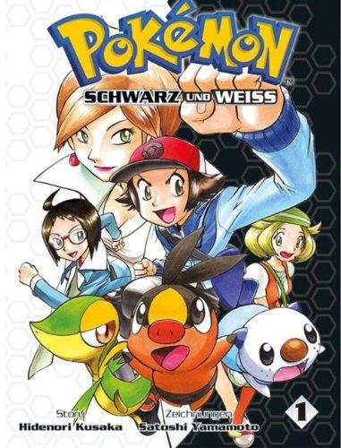 Pokémon Schwarz und Weiß 01