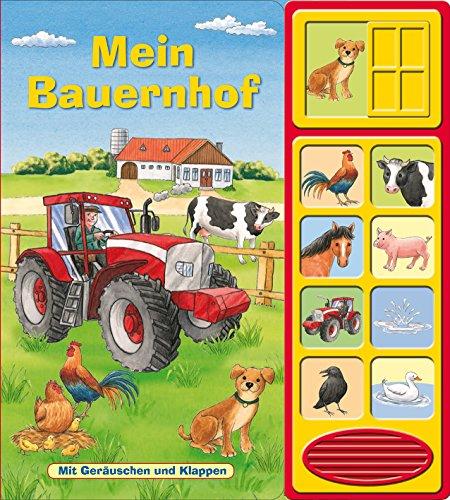 Mein Bauernhof: Klappen-Geräusche Buch