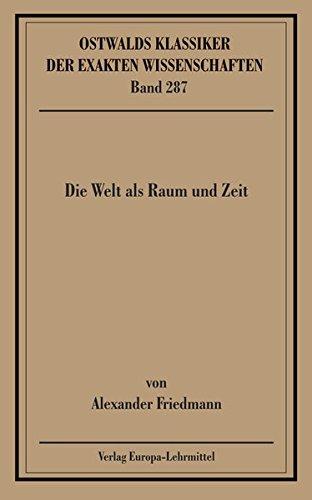 Die Welt als Raum und Zeit (Friedmann)