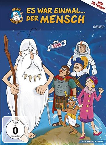 Es war einmal ... der Mensch [6 DVDs]