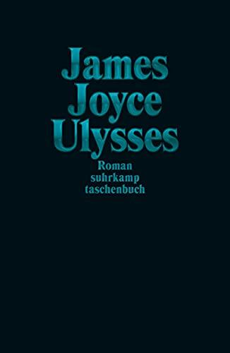 Ulysses Sonderausgabe Türkis (suhrkamp taschenbuch)