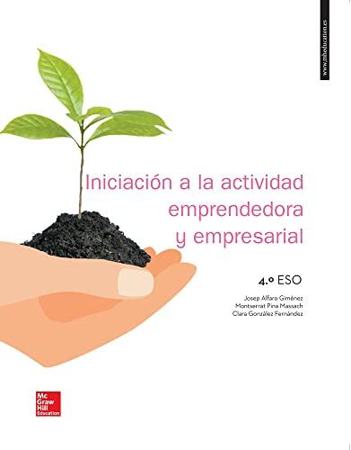 Iniciación a la actividad emprendedora y empresarial 4.º ESO