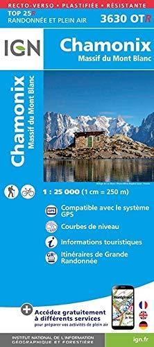 Chamonix / Massif du Mont Blanc: IGN.P.3630OTR