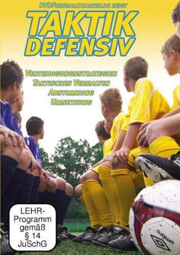 DVDFussballtrainer - Taktik Defensiv Vol.1 / Neue Fußballübungen im Fußballtraining (DVD)