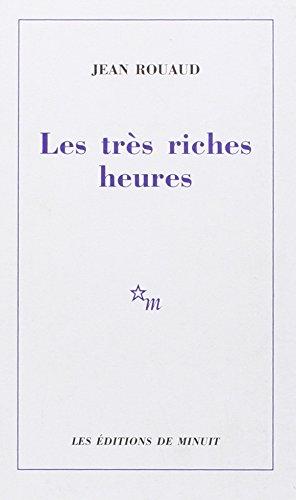 Les très riches heures