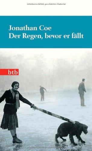 Der Regen, bevor er fällt: Roman (Das Besondere Taschenbuch)