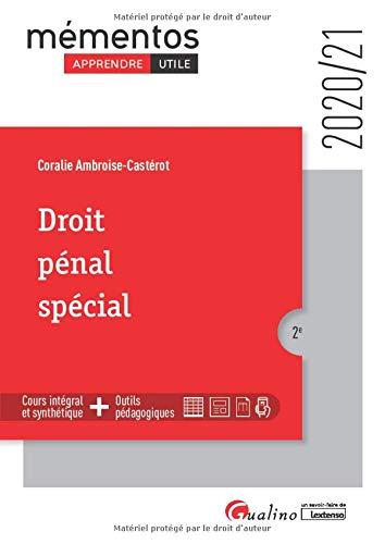 Droit pénal spécial : 2020-2021