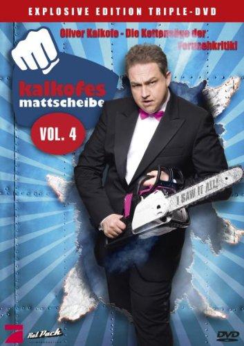 Kalkofes Mattscheibe Vol.4 - Neuauflage [3 DVDs] - Comedy Kracher