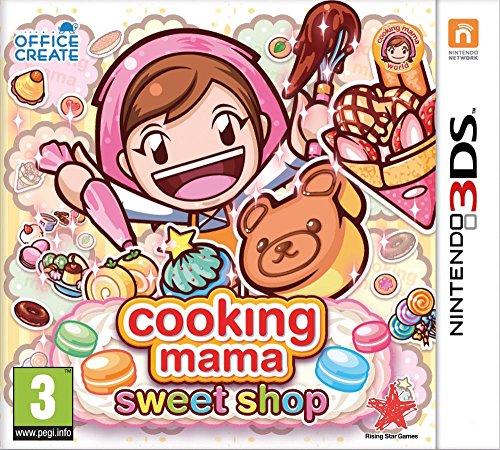 Cooking Mama - Sweet Shop Jeu 3DS