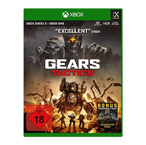 Gears Tactics (Disc) - [Xbox Series X, Xbox One]