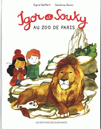 Igor et Souky au zoo de Paris