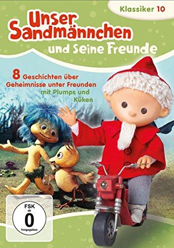 Unser Sandmännchen und seine Freunde - Klassiker 10/Acht Geschichten über Geheimnisse unter Freunden mit Plumps und Küken