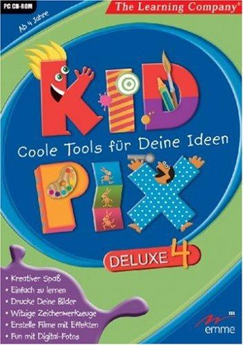 Kid Pix Deluxe 4: Coole Tools für Deine Ideen