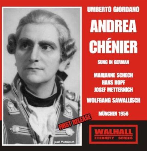 Giordano: Andrea Chenier