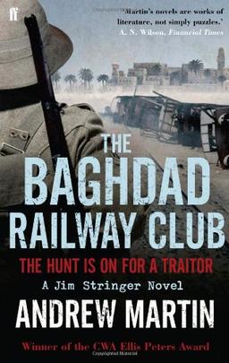 Baghdad Railway Club (Jim Stringer Steam Detective 8)