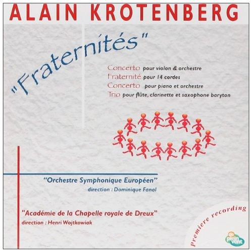 Alain krotenberg fraternites