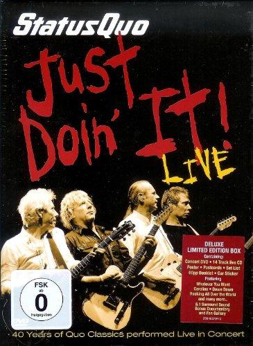 Just doin' it (Limited Edition) (DVD+CD)