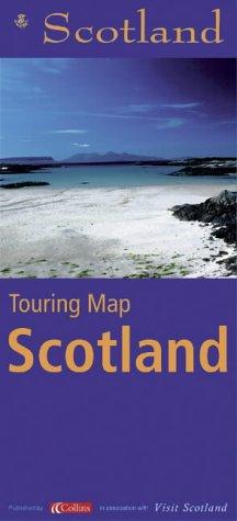 STB Touring Map Scotland (Touring Guide)