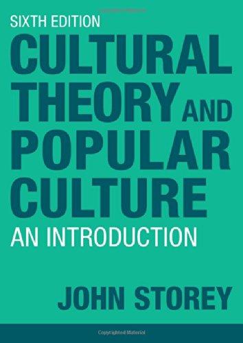 Cultural Theory and Popular Culture: An Introduction