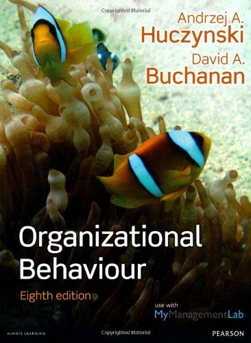 Organizational Behaviour