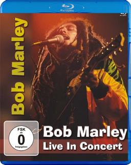 Bob Marley - Live In Concert - Blu-ray