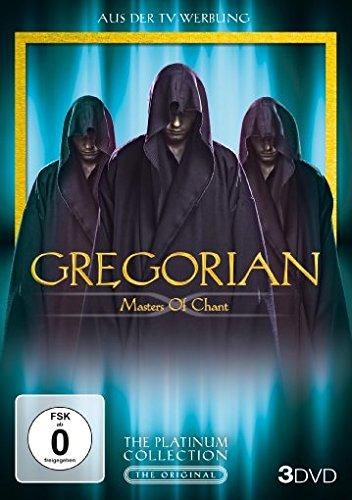 Gregorian - Masters of Chant - The Plantinum Edition [3 DVDs]