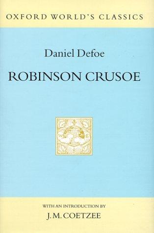 Oxford Worlds Classics Daniel Defoe Robinson Crusoe