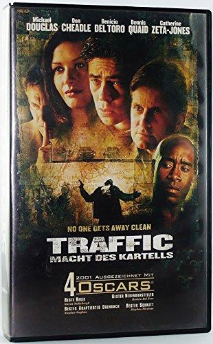 Traffic - Macht des Kartells [Verleihversion] [VHS]