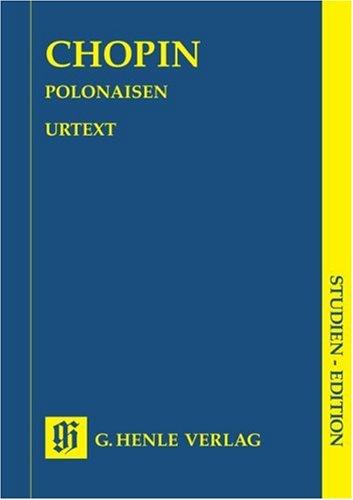 Polonaisen. Studien-Edition