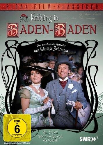 Frühling in Baden-Baden - Eine musikalische Komödie mit Starbesetzung (Pidax Film-Klassiker)