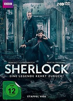 Sherlock - Eine Legende kehrt zurück! Staffel vier [2 DVDs]