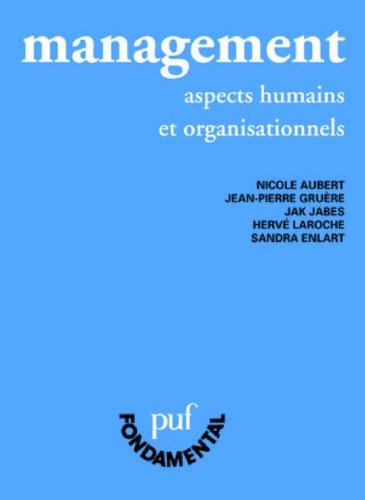 Management : aspect humains et organisationnels