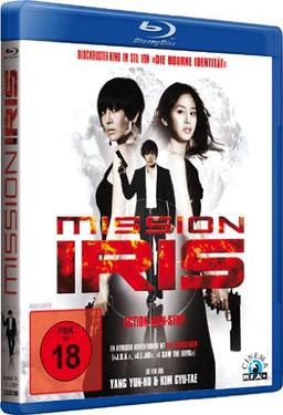 Mission I.R.I.S. [Blu-ray]