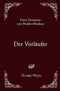 Der Vorlaeufer (classic pages)