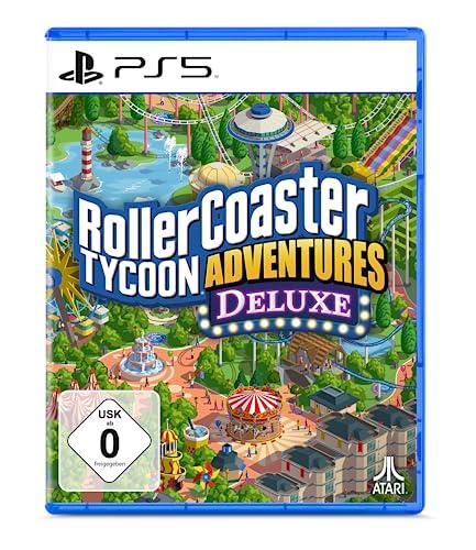 RollerCoaster Tycoon Adventures Deluxe - PS5