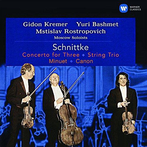 Streichtrio/Kanon/Konzert Für Drei