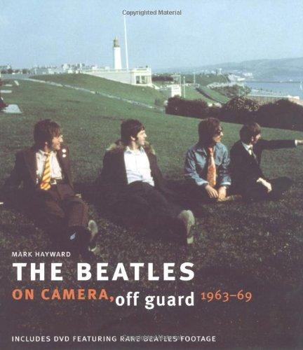 The Beatles: On Camera, Off Guard, 1963-69 (Book & DVD)