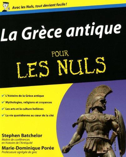 La Grèce antique pour les nuls