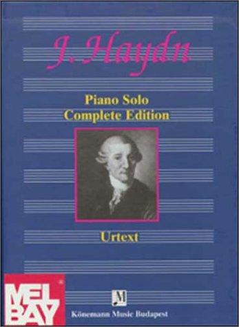 Piano Solo Complete Edition, 3 Bde.