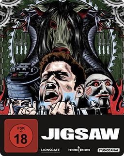 Jigsaw / SteelBook Edition / Blu-ray