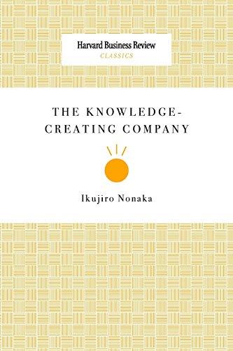 KNOWLEDGE-CREATING COMPANY