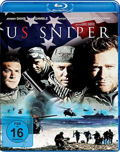 US Sniper (BD) [Blu-ray]