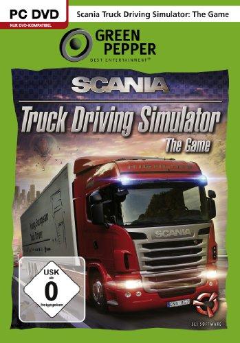 Scania Truck Driver Simulator - The Game [Green Pepper]